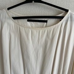 KBF+ カットソーワンピースの画像