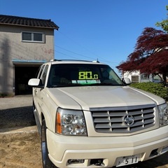 キャデラックエスカレードCadillac Escalade ホワ...