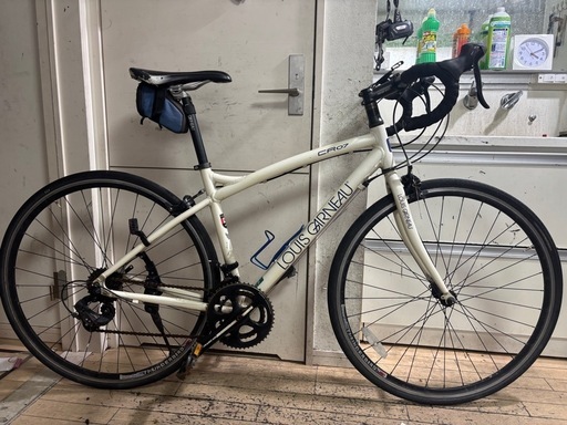 LOUIS GARNEAU CR07 ルイガノロードバイク (はる) 東大阪の