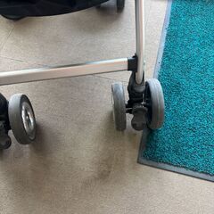 【美品】アップリカ ソラリア ベビーカー ネイビー 両対面式 A形 92778 新生児～3歳頃まで対応の画像