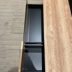 【コンテナ保管】【展示品・未使用品】テレビボード シャビーナチュラル 幅160㎝ 🚚自社配送時💳代引き可🚚(現金、クレジット、スマホ決済対応)の画像