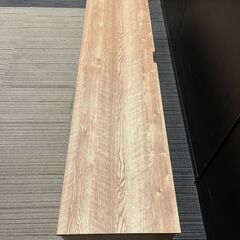 【コンテナ保管】【展示品・未使用品】テレビボード シャビーナチュラル 幅160㎝ 🚚自社配送時💳代引き可🚚(現金、クレジット、スマホ決済対応)の画像
