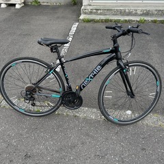 少々難あり　ネクスタイル　自転車　700cc 21段変速
