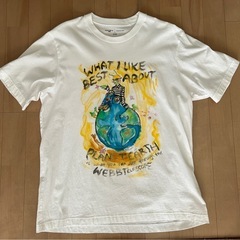 PEACE FOR ALL Tシャツ フランチェスコ
・リッソ　Tシャツ　メンズ　レディースの画像