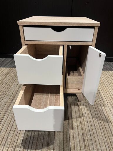福岡市限定】【展示品・未使用品】ドレッサーデスク 幅110cm