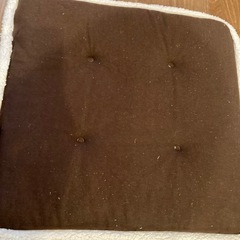 ボア座布団の画像