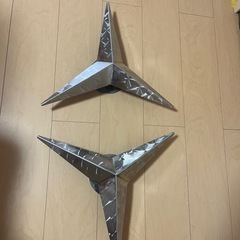 大型トラック用　ホイールスピンナー　22.5 ウロコ