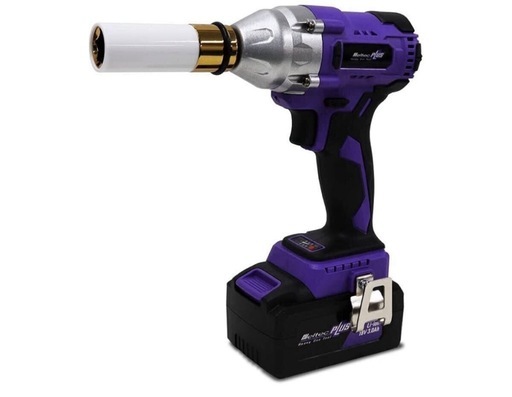 0431 新品 未使用 メルテック 充電式インパクトレンチ コードレスタイプ MP-100 18V 3.0Ah 大容量バッテリー