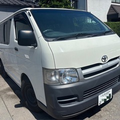ハイエース　ディーゼル車
