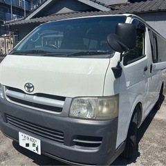 ハイエース　ディーゼル車　値下げしました。