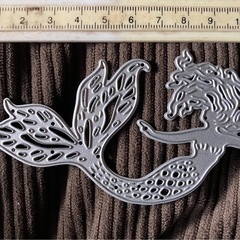 ①カッティングダイ 人魚の画像