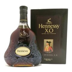 【引き取り限定未開栓】Hennessy ヘネシー X.O クリア...