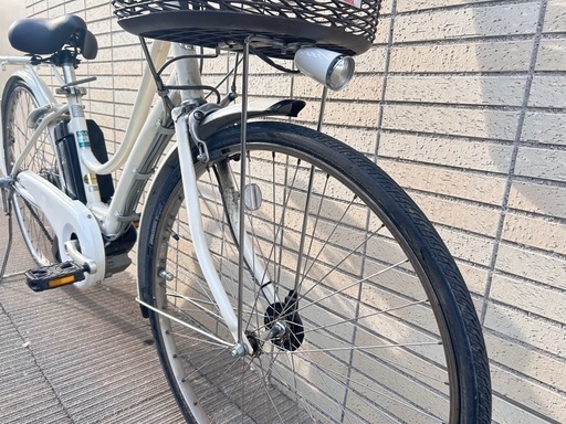 ? ブリヂストン　ポルク⭐️8.9Ah 26インチ　電動自転車