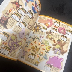 ポケモン　本の画像