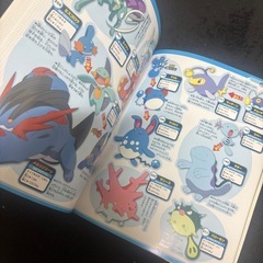 ポケモン　本の画像