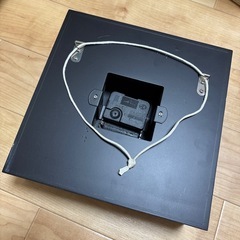 プリザーブドフラワー 時計の画像