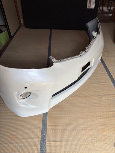 20アルファードフロントバンパー