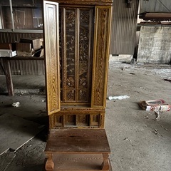 立派な仏壇になります、の画像