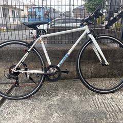  ⚠️急募⚠️早い者勝ち クロスバイク REUNION LILU レユニオン リル 自転車の画像