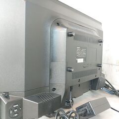 セール！3か月間保証☆配達有り！9900円(税込）ドウシシャ 24型 液晶テレビ リモコン付 2019年製の画像