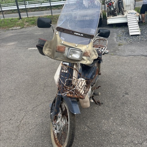 本田　super cub バイク