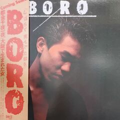 (中古LPレコード)都会千夜一夜/大阪で生まれた女‐BORO