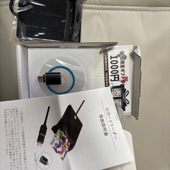 USB-C 外付けハードディスクドライブの画像