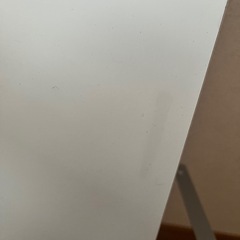 突っ張りラック ホワイトの画像
