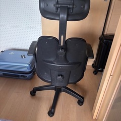 事務用、PC用の椅子　チェアの画像
