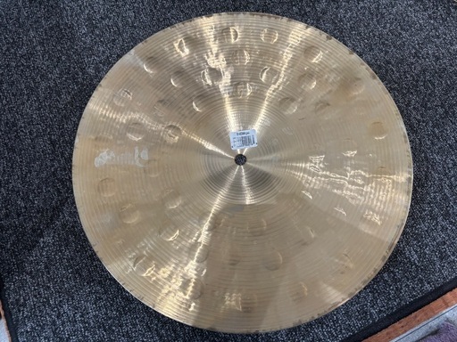 Meinl Byzanceハイハット Anika　Nillesサイン入り