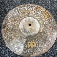 Meinl Byzanceハイハット Anika　Nillesサイン入りの画像