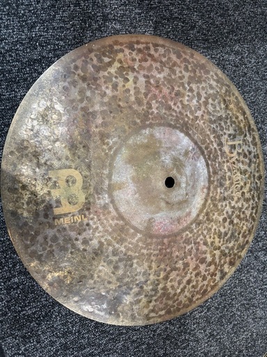 Meinl Byzanceハイハット Anika　Nillesサイン入り