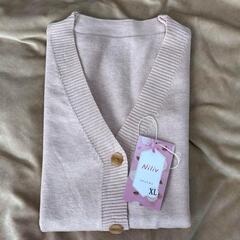 レディース ベスト 薄手 ピンク XL 通学 通勤 制服風 オフィスカジュアルの画像