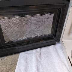 ゼピール　電子レンジ　2022年製　Hzフリーの画像