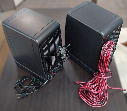 アイワ/AIWA アンプ内蔵スピーカー スピーカー ACTIVE SPEAKER