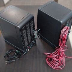 アイワ/AIWA アンプ内蔵スピーカー スピーカー ACTIVE SPEAKER SYSTEM TS-B50 動作確認済の画像