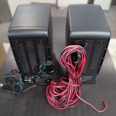 アイワ/AIWA アンプ内蔵スピーカー スピーカー ACTIVE SPEAKER SYSTEM TS-B50 動作確認済の画像