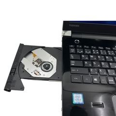 TOSHIBAノートパソコン☆第７世代！corei3☆SSD120GB!メモリ8GB!windows11の画像