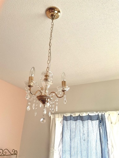 フランフラン照明《3灯シャンデリア》