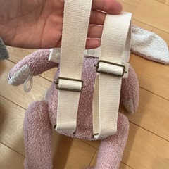 マールマール｜ぬいぐるみリュック｜MARLMARL うさぎ ピンク ベビー 赤ちゃんの画像