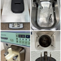 ソフトクリームフリーザー　業務用　三菱重工空調システム　ソフトサーバー　厨房　飲食店　SFN2CAP1の画像