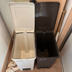 ペダル式ゴミ箱の画像