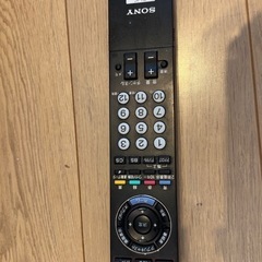 SONY テレビ　19インチの画像