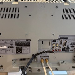 SONY テレビ　19インチの画像