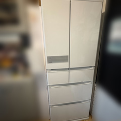 三菱 冷蔵庫 MR-JX47LTE-W形 2021年製