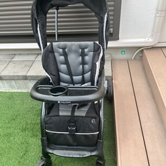 ２人乗りベビーカーの画像