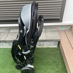 ２人乗りベビーカーの画像