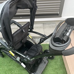 ２人乗りベビーカーの画像