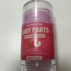 新品未使用品  男女兼用  デオドラント  制汗剤  ピーチ