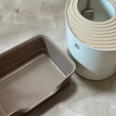 猫トイレ 2個セットの画像